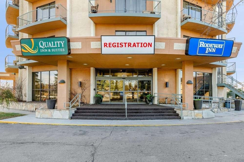 Quality Inn איידהו פאלס מראה חיצוני תמונה