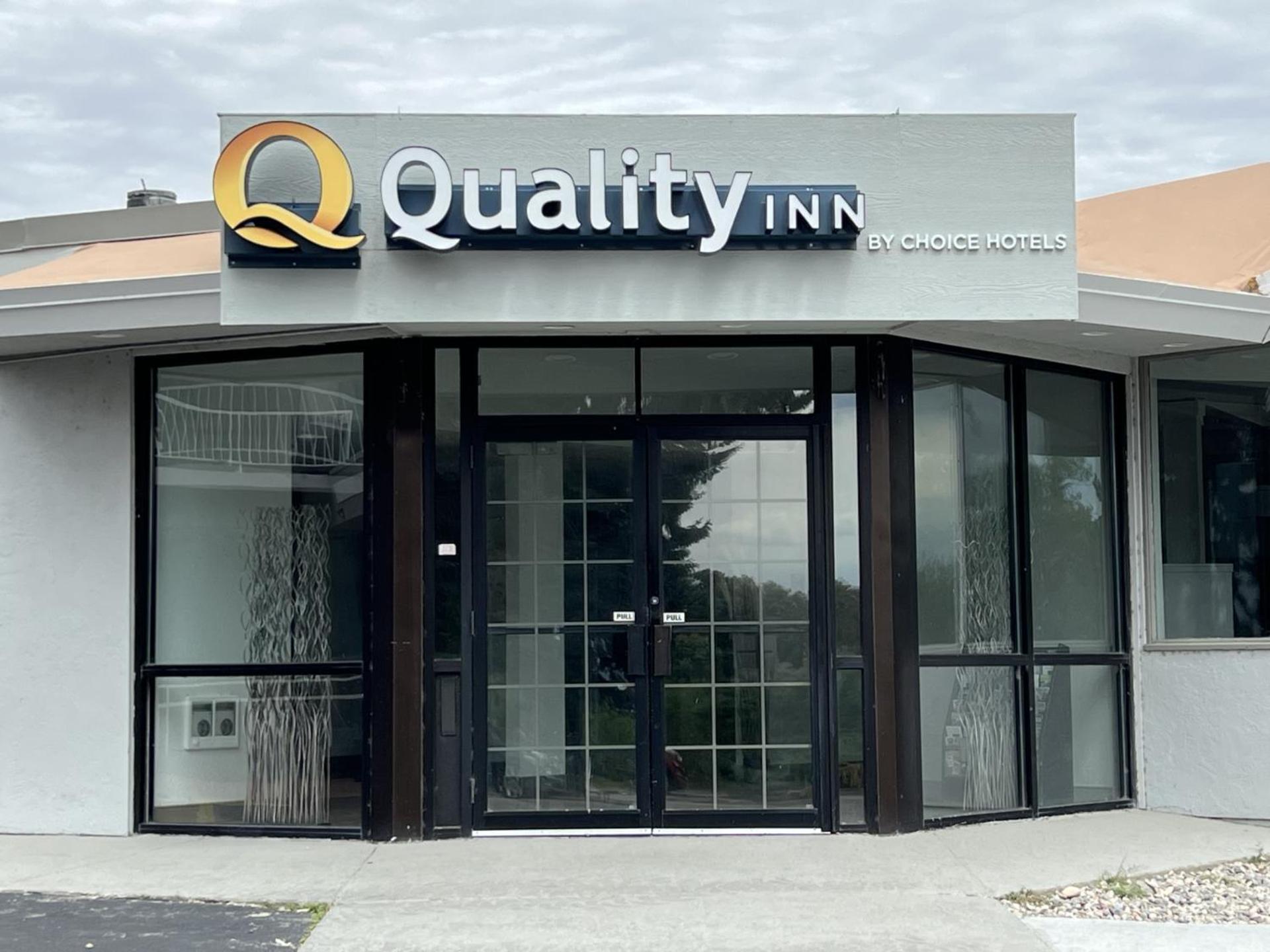 Quality Inn איידהו פאלס מראה חיצוני תמונה